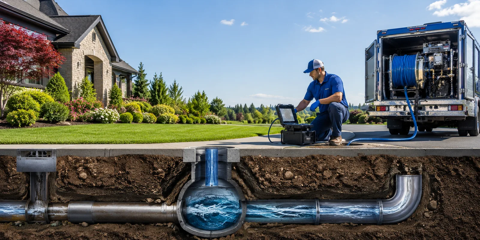 Drainage restoration information for Donnellson, IA